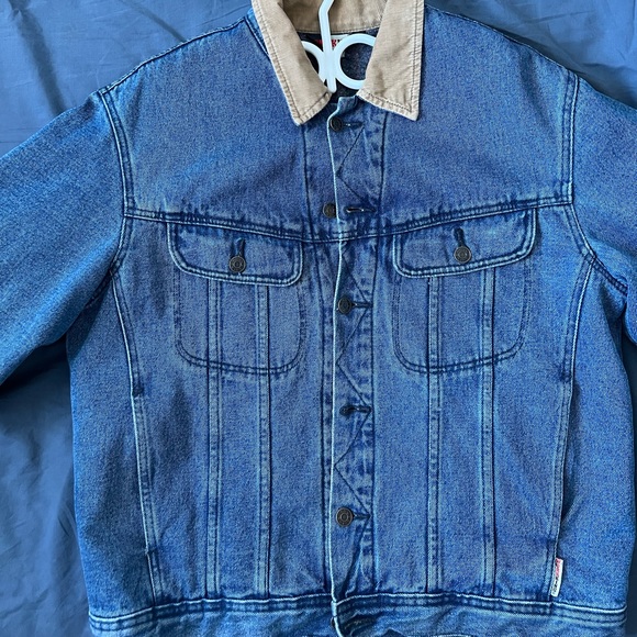 Insulated Jean jacket - Picture 2 of 2